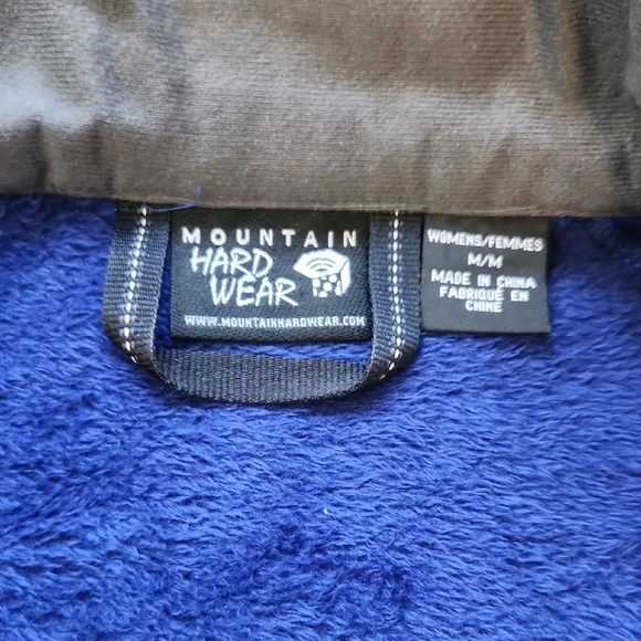 Womans Mt Hardware Fleece Vest - Picture 2 of 4